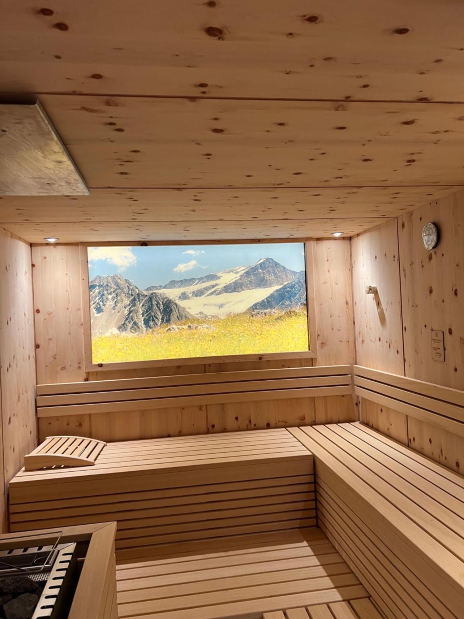 Hotel Pension Siggi Sankt Leonhard im Pitztal Exteriör bild