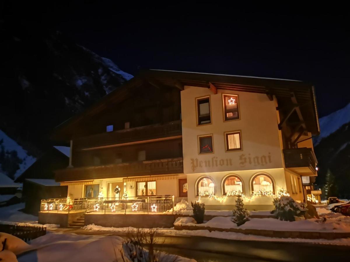 Hotel Pension Siggi Sankt Leonhard im Pitztal Exteriör bild