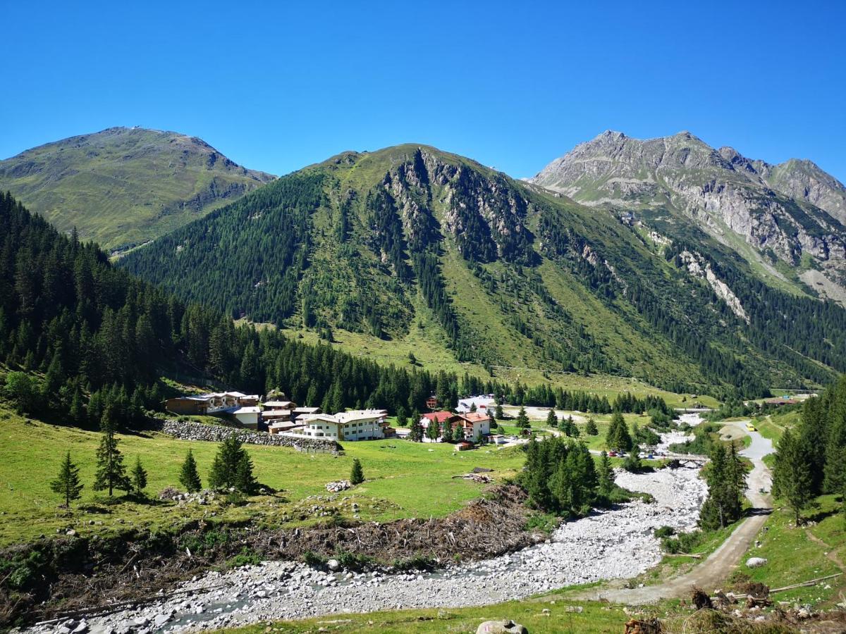 Hotel Pension Siggi Sankt Leonhard im Pitztal Exteriör bild